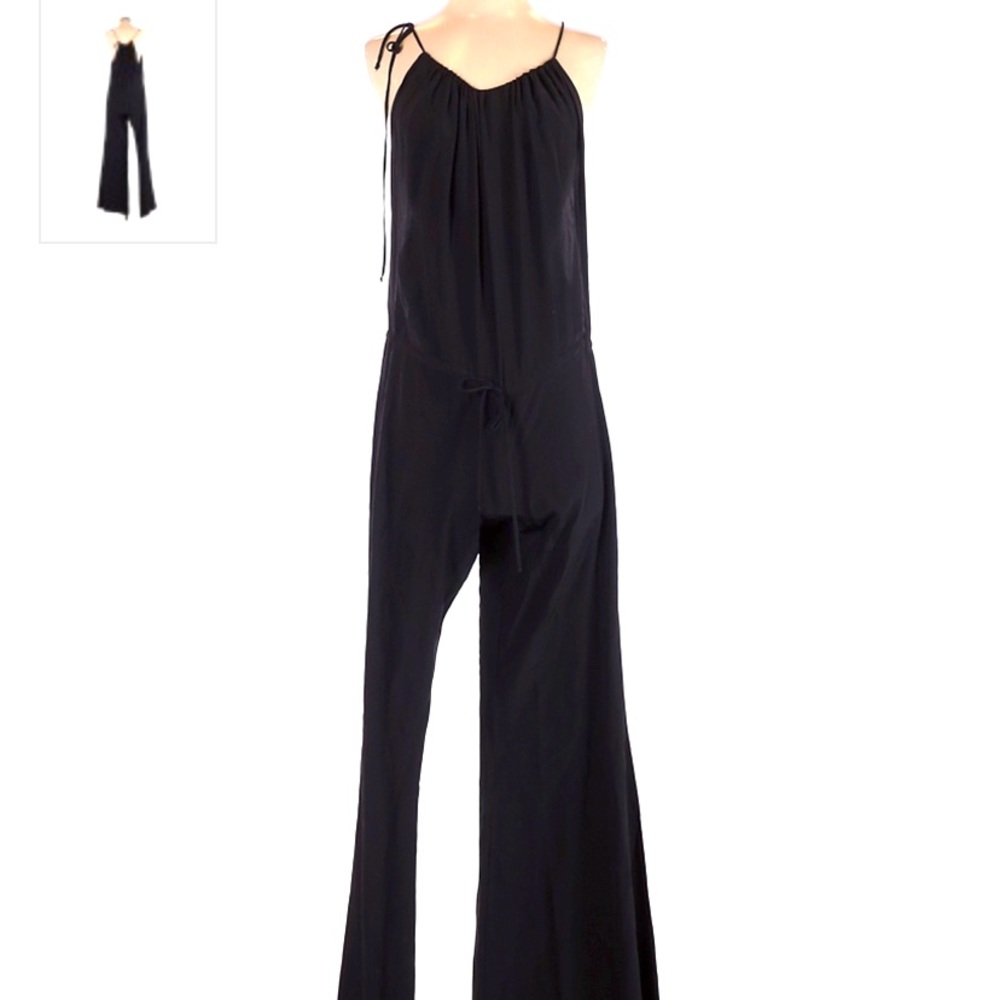RaMona LaRue Silk Jumpsuit 🖤